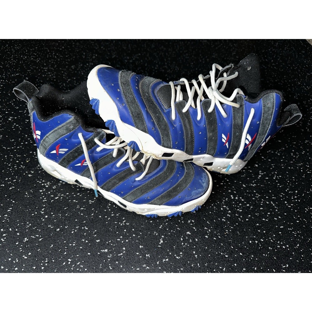 VTG Reebok BIG HURT Royal V60182 — Some Toe Separation Right Shoe — SIZE 12